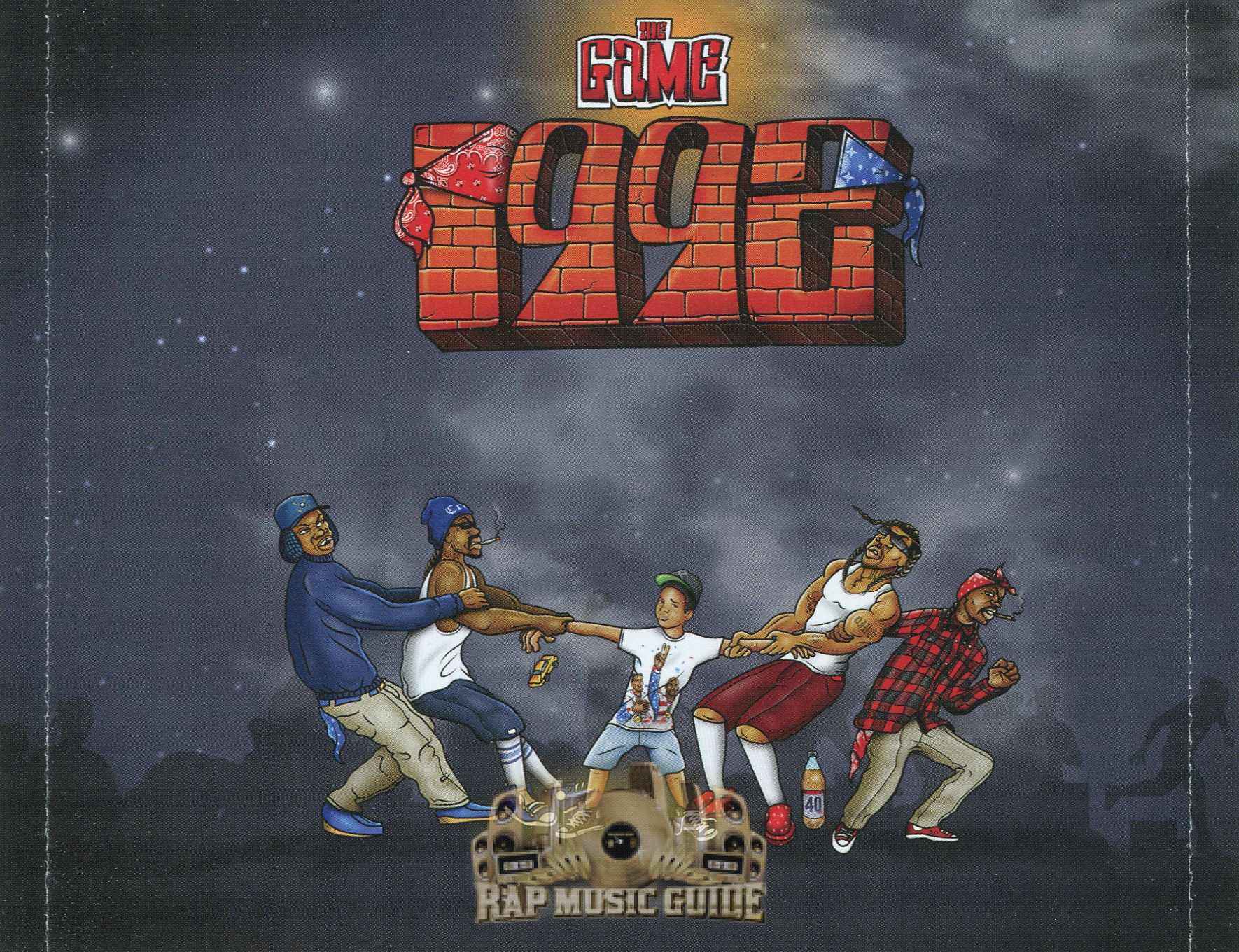 The Game - 1992: CD | Rap Music Guide